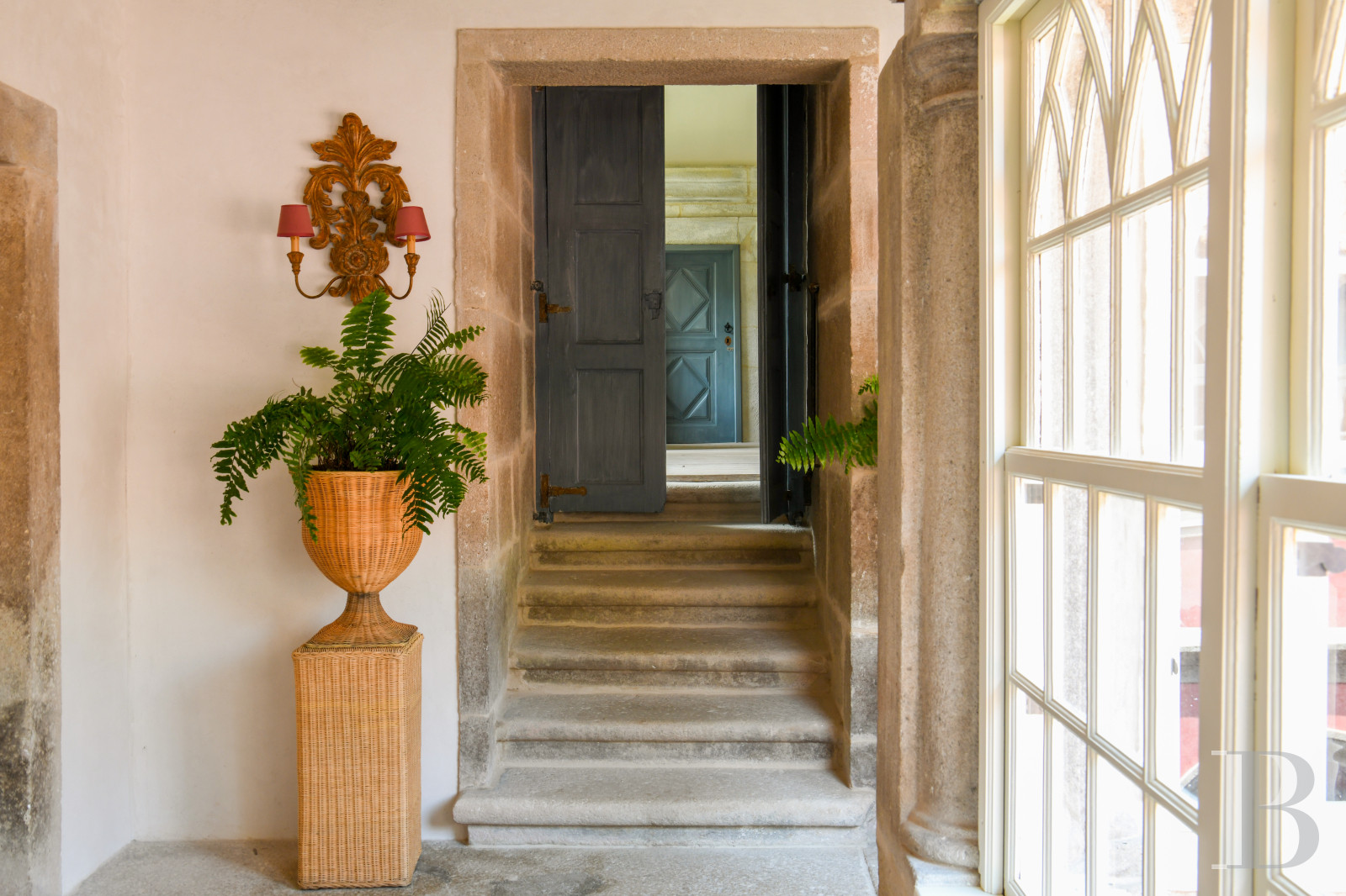 Au nord du Portugal, à Afife, un ancien couvent bénédictin dans un parc luxuriant - photo  n°43